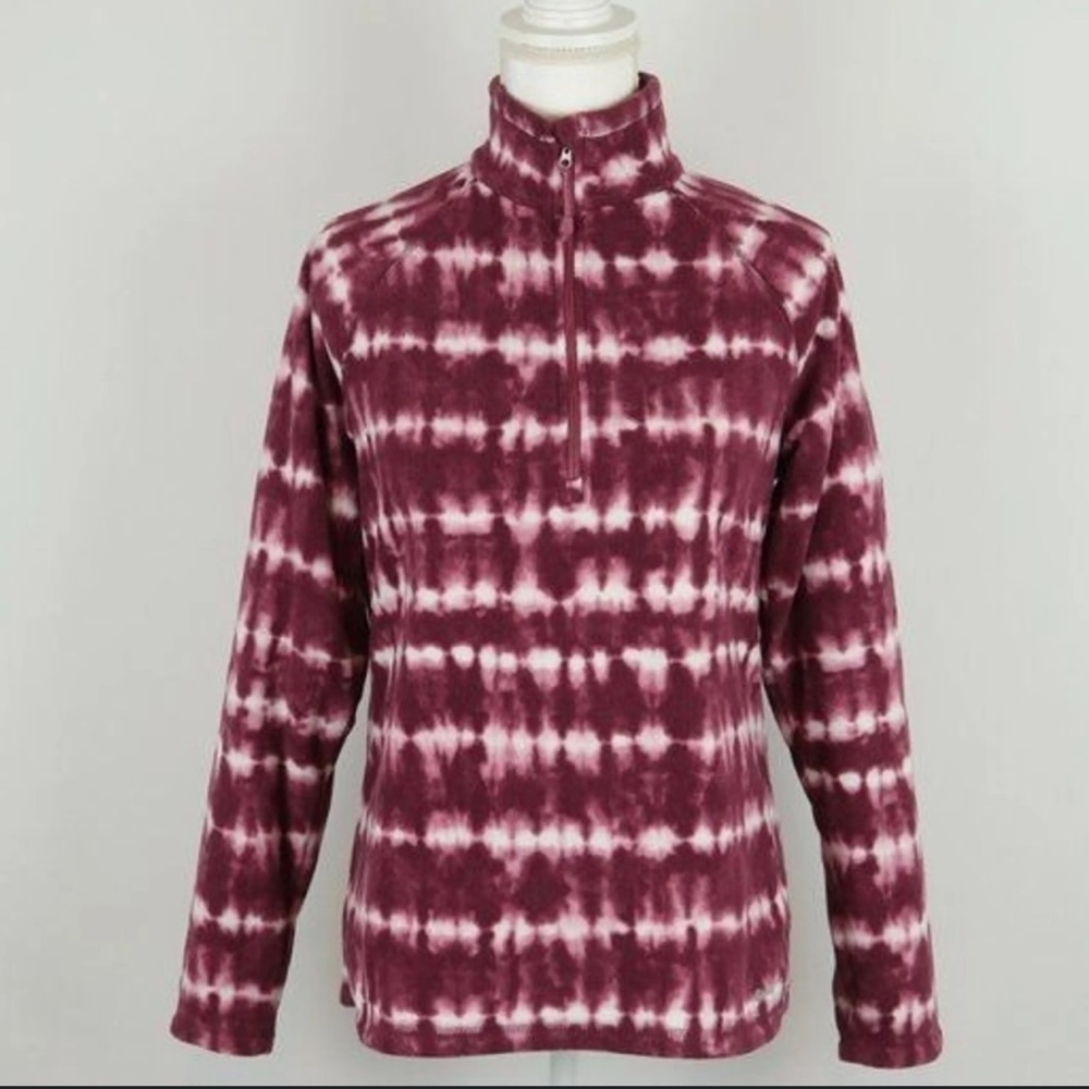 Eddie Bauer Half Zip Fleece Jacket